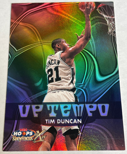 1999 nba hoops tim - tim, duncan