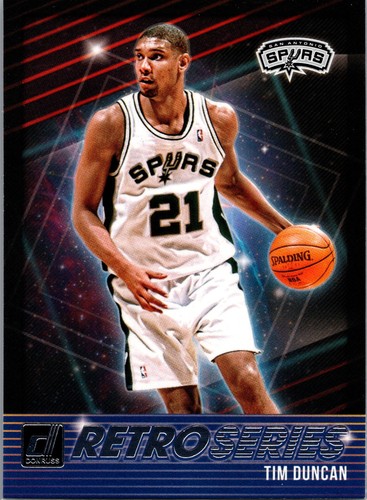 2018 donruss tim duncan - #11,