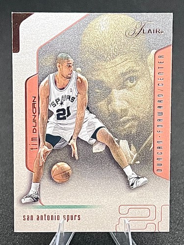 Tim duncan 2001 - tim, #25