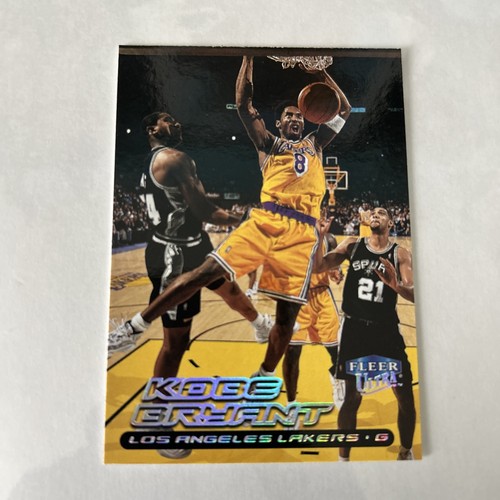 1999 fleer ultra - ultra, kobe